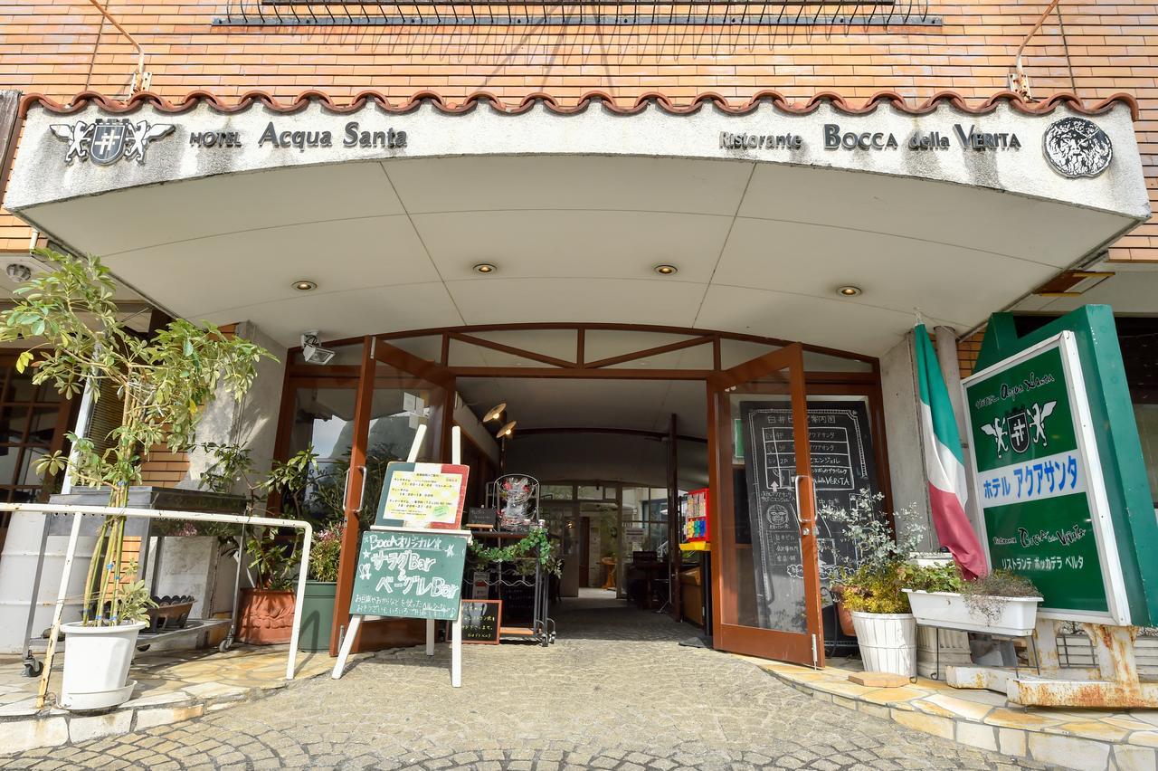 Hotel Acqua Santa Izunokuni Exteriör bild